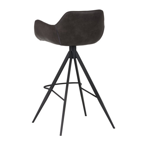 Corrigan Studio® Arwood Bar & Counter Swivel Stool & Reviews Wayfair